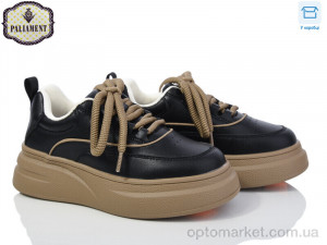 Купить Кросівки дитячі 280-1H Paliament чорний