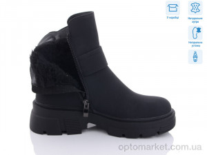 Черевики жіночі 2803-11 UCSS чорний  оптом от Optomarket