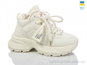 Купить Кросівки жіночі 2803-2 Swin бежевий