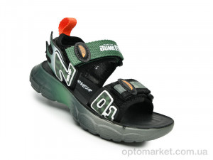 Купить Сандалі дитячі 2803B Imrasneir чорний