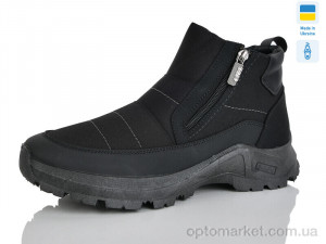 Купить Черевики чоловічі 2804 чорний Dago чорний
