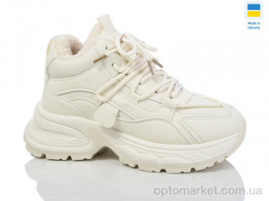 Купить Кросівки жіночі 2805-2 Swin бежевий