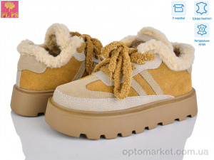 Купить Черевики жіночі 2806-6 PLPS коричневий