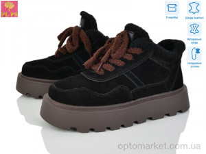 Купить Кросівки жіночі 2809-1 PLPS чорний