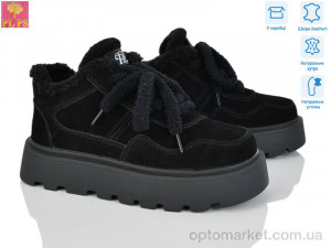 Купить Кросівки жіночі 2809-2 PLPS чорний