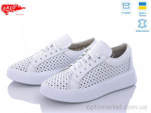 Купить Кросівки жіночі 280бел. перф. ARTO білий