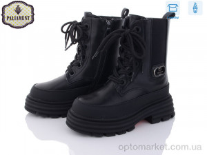 Купить Черевики дитячі 281-1 зима Paliament чорний