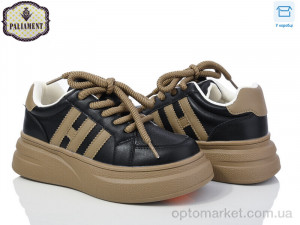 Купить Кросівки дитячі 281-1 Paliament чорний