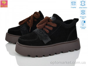 Купить Кросівки жіночі 2810-1 PLPS чорний