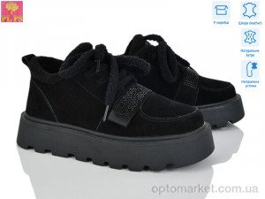 Купить Кросівки жіночі 2810-2 PLPS чорний