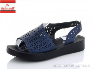 Купить Босоніжки жіночі 2811-2 Saimaoji чорний