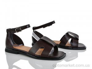 Купить Босоніжки жіночі 2817-32 LianZuXiang коричневий