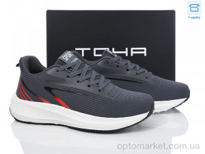 Купить Кросівки чоловічі 282 d.grey TOHA сірий