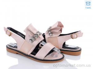 Купить Босоніжки жіночі 283-5 Purlina рожевий