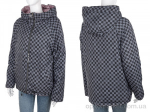 Куртка жіночі 2830-215-5 brown Unimoco коричневий  оптом от Optomarket