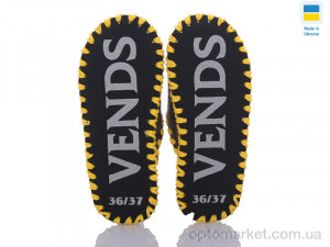 Капці жіночі 284 коричневий Vends коричневий  оптом от Optomarket