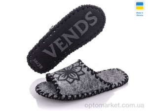 Капці жіночі 285 сірий Vends сірий  оптом от Optomarket