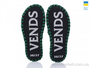 Капці жіночі 285 зелений відкр. Vends зелений оптом от Optomarket