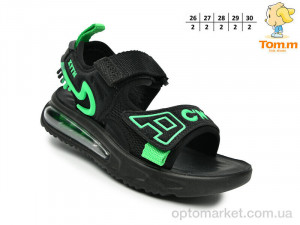 Босоніжки дитячі 2853B Imrasneir чорний оптом от Optomarket