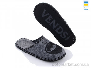 Капці дитячі 286 серый Vends сірий  оптом от Optomarket