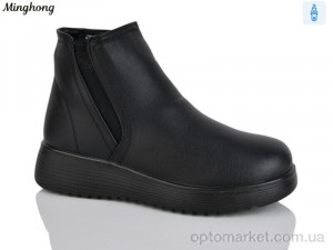 Купить Черевики жіночі 287 Minghong чорний