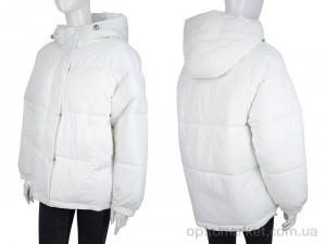 Куртка жіночі 2875 white AS.YLM білий  оптом от Optomarket