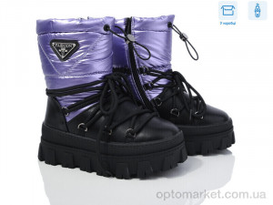 Купить Черевики дитячі 288-4H Paliament чорний