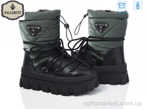 Купить Черевики дитячі 288-5H Paliament чорний