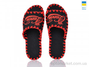 Купить Капці жіночі 288W чорний Vends чорний
