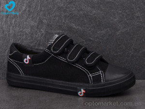 Кеди дитячі 289-2 Comfort-baby чорний  оптом от Optomarket