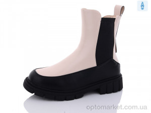 Купить Черевики жіночі 2892-2 Purlina бежевий