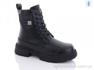 Купить Черевики жіночі 2898-1 Purlina чорний