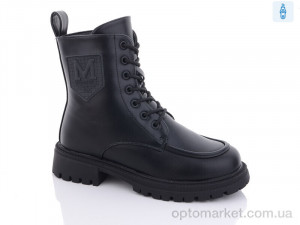 Купить Черевики жіночі 2899-1 Purlina чорний