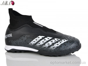 Купить Футбольне взуття дитячі 289A-1 Caroc чорний