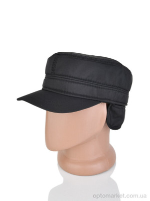 Купить Кепка чоловічі 29-10 black Королева чорний