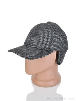 Купить Кепка чоловічі 29-14 grey Королева сірий