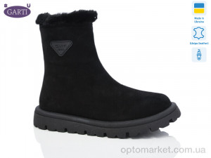Купить Черевики жіночі 290 чорний замш байка Garti чорний