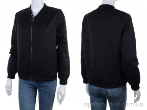 Куртка жіночі 2909-8156-1 black Liangliang чорний  оптом от Optomarket