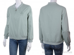 Куртка жіночі 2909-8156-3 green Liangliang зелений  оптом от Optomarket