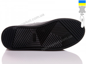 Кеды детские 291-44 Шалунишка черный  оптом от Optomarket