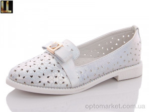 Купить Туфлі дитячі 2923-3A Lilin shoes срібний