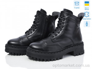 Купить Черевики жіночі 2951-12 Tamei чорний