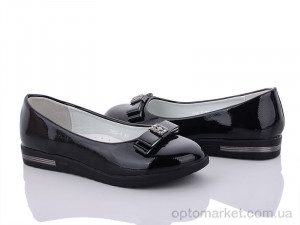 Купить Туфлі дитячі 295A-4 Совенок чорний