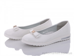 Купить Туфлі дитячі 295A-6 Совенок білий