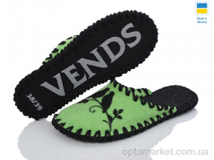 Купить Капці жіночі 295W салат Vends зелений