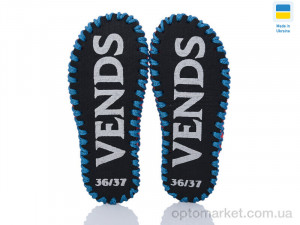 Капці жіночі 296W червоний Vends червоний  оптом от Optomarket