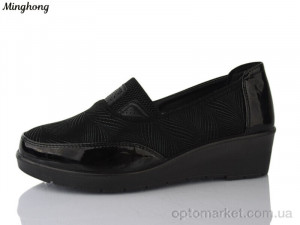 Купить Туфлі жіночі 297 Minghong чорний