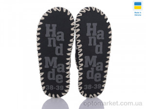 Капці жіночі 298W чорний Vends чорний  оптом от Optomarket