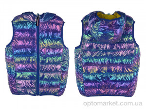Жилетка дитячі 2997-5 violet Light Warm Series фіолетовий  оптом от Optomarket