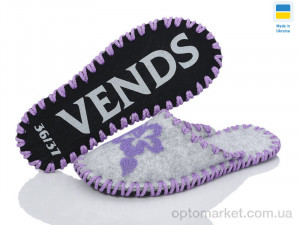 Купить Капці жіночі 299W сірий Vends сірий